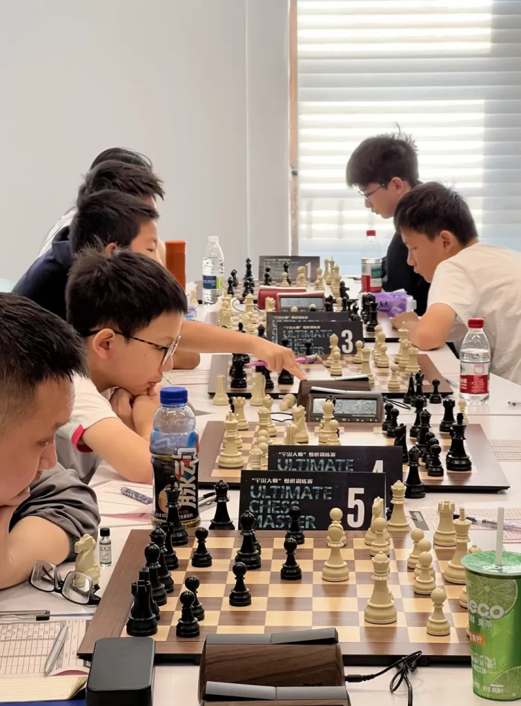 第四届”宇宙大师”慢棋训练赛圆满落幕：高水平高质量的对决！